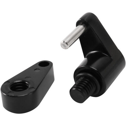 Trailer Hitch Coupler Lock Set 1/4 Inch Pin 3/4 Span 2