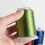 Embroidery thread fluorescent green 350 meters per roll 8