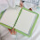 A5/A6 diary binder with flower zipper and 6 rings 6