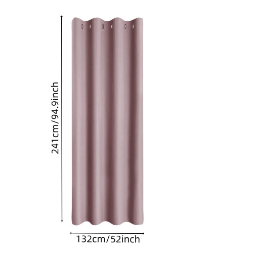 Rideaux occultants thermiques isolants Top Design2 2