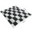 Sage Green Checkered Throw Blanket 50x60 in 4