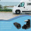 Trailer Hitch Coupler Lock Set 1/4 Inch Pin 3/4 Span 5
