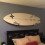 Surfboard Bracket Rack Iron Wall-Mounted Hook with Foam 2 6