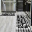Black and White Buffalo Plaid Kitchen Rug Set 2 Pieces 4