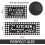 Black and White Buffalo Plaid Kitchen Rug Set 2 Pieces 2