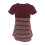 Maternity Top Solid Color Stripe Short Sleeve 4