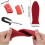 Silicone Hot Handle Holders for Cast Iron Skillets 4-Pack 2