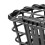 Electric Bike Front Basket with Cover and Bend Bracket 6