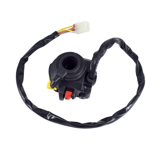 Left Handlebar Start Stop Headlight Switch for Suzuki ATV 1