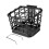 Electric Bike Front Basket with Cover and Bend Bracket 5
