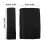 Microfiber Car Seatbelt Pad Covers Universal Black 27x6.5 5