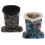 Soft Plush-Lined Eyeglasses Stand Case 1 Pack 8