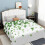 Green Clover Flannel Blanket 60x80 inches 4