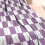 Flannel Blanket Checkerboard Pattern 50x60 inches Black 3