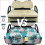 Golf Cart Seat Covers Polyester Heavy-Duty 51.2" x 30.3" 5