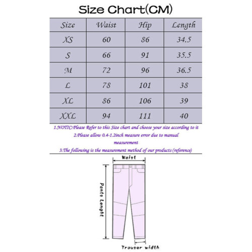 Women's Running Shorts with Pockets Elastic Waist 1