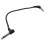 12PCS 6 Inch Guitar Patch Cables, Black Guitar Pedal Cable Effect Cable Cord 4
