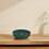 Hemoton Plastic Flower Mud Holders Round Green Bowls 4pcs 4
