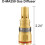 MIG Welding Gas Diffuser D-MA250 for Miller AccuLock S Diffuser Fits Bernard Style MDX-250 MIG (2-PK) 5