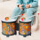 Bongo Drums African Hand Drum 5 inch and 6 inch 8