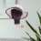 Wall Mounted Velvet Mannequin Head Hat Display Stand Black 7
