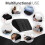 Reusable Wedge Air Pillow Cushion for Spine Alignment 3