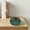 Hemoton Plastic Flower Mud Holders Round Green Bowls 4pcs 8