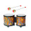 Bongo Drums African Hand Drum 5 inch and 6 inch 5