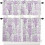Purple Gray Coastal Kitchen Curtains Set with Valances 36 2