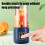 Portable Wireless Juice Extractor 12-Blade Rechargeable 4