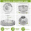 Stainless Steel Steamer Basket with Extendable Handle 1 Pack 4