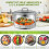 Stainless Steel Steamer Basket with Extendable Handle 1 Pack 5