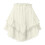 Women's Flowy Boho Ruffle Tiered Skorts High Waist 3