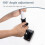 2X Flag Pole Holder Mounting Bracket Adjustable Flagpole Rod Hitch Bracket Multi-Position Flag Pole Mounting Bracket 9
