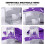Adult Nappy Waterproof Briefs Adjustable Reusable Cloth 7