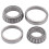 2X Kit de Rolamentos de Cubo de Reboque para 3500 Eixo de 1,719 Polegadas 84 Eixos L68149 L44649 2