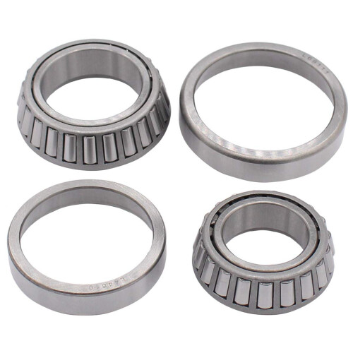 2X Kit de Rolamentos de Cubo de Reboque para 3500 Eixo de 1,719 Polegadas 84 Eixos L68149 L44649 1
