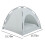 Foldable Pet Tent with Cushion 35x35x40cm 6