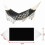 Double Macrame Canvas Hammock 2-Person with Tassels 4