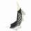 Double Macrame Canvas Hammock 2-Person with Tassels 2