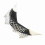 Double Macrame Canvas Hammock 2-Person with Tassels 3