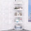 Karymi Corner Storage Rack for Bathroom Floor Tripod 1 Unit 7