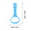 Blue Playpen Standing Pull Ring for Baby, Durable Plastic, 2