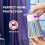Rechargeable Bug Zapper Portable Mosquito Fly Trap Purple 7