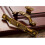 Gold Brass Cabinet Knobs Zinc Alloy 2-Pack 5