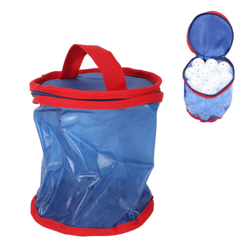 Golf Ball Storage Bag TPU Foldable 25-Ball 1