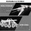 250Pcs  Tee Double Layer Plastic  Tee Soft Low Resistance    Training Tool White 3