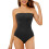 Women's Strapless Seamless Bodysuit with Adjustable Strap 2