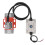DC12V vibrating motor aluminum alloy red copper 8