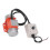 DC12V vibrating motor aluminum alloy red copper 7